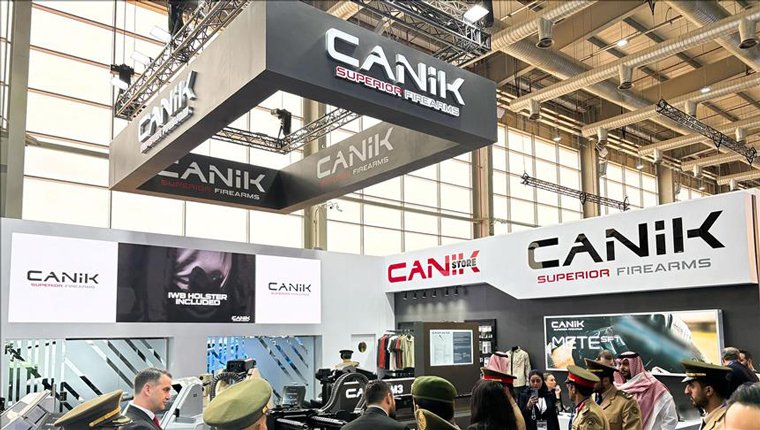 CANiK, World Defence Show'da tanıtıldı!