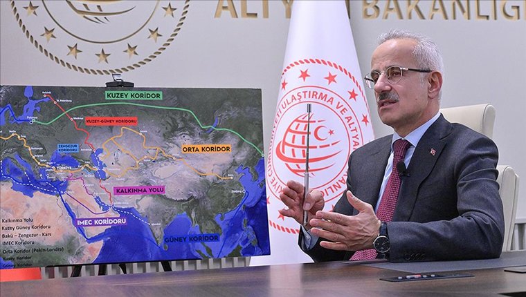 Türkiye demir yolunda uluslararası koridorlara odaklanacak!