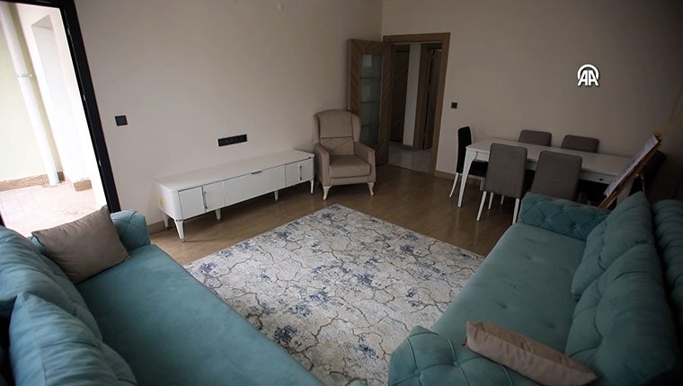Malatya'da teslim edilecek deprem konutlarının örnek dairesi yayında!
