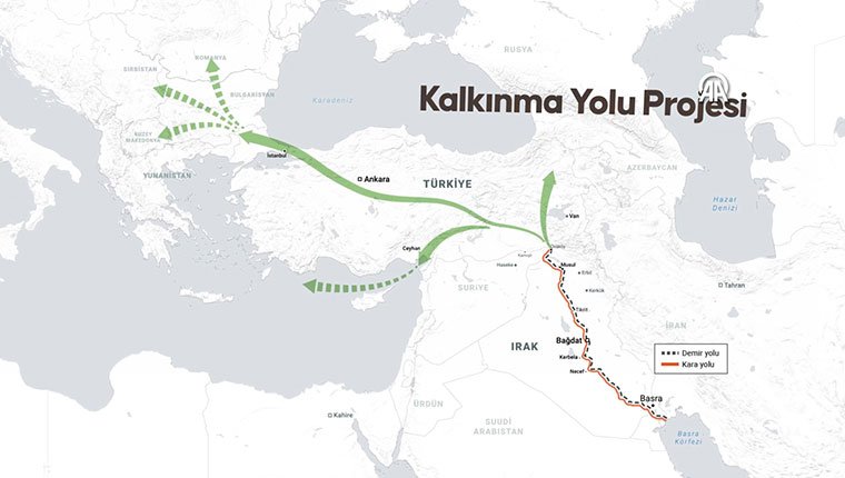 Kalkınma Yolu projesi bölge ülkelerini yakınlaştırmayı planlıyor