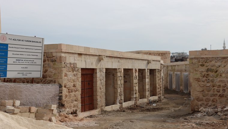 Tarihi Süryani Çarşısı restore ediliyor! 