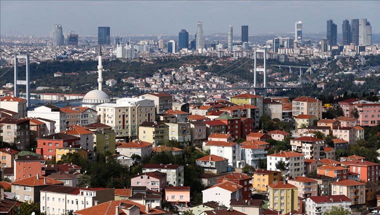 İstanbul’a 5 yılda 650 bin konut inşa edilecek!