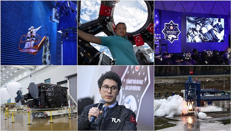 Türkiye'nin uzay yolunda hamleleri hızlanacak!
