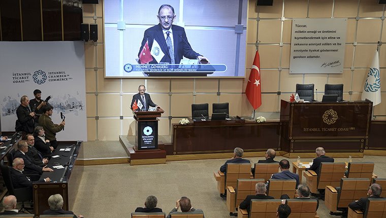 Bakan Özhaseki: "İstanbul'da 1 milyona yakın konutu dönüştürmeyi düşünüyoruz"