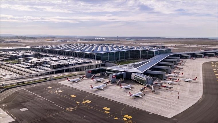 İstanbul Havalimanı ocak ayında zirvede!