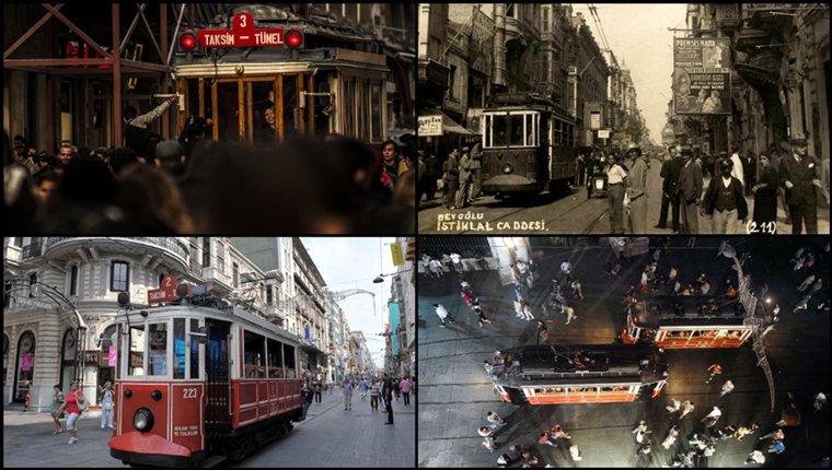 İstanbul'da elektrikli tramvay 110 yıl önce bugün ilk seferine başladı!