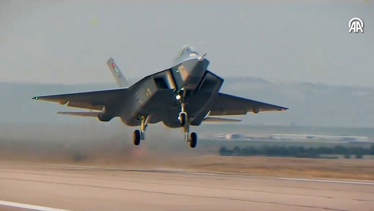 KAAN'ın ilk uçuş tanıtım filmi yayında!