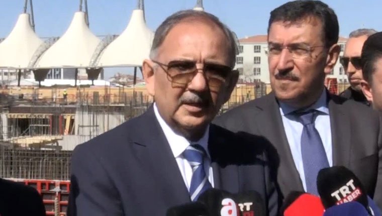 Bakan Özhaseki:"Bakanlığımızın deprem bölgelerinde 1000’e yakın şantiyesi, 110 bin çalışanı var"