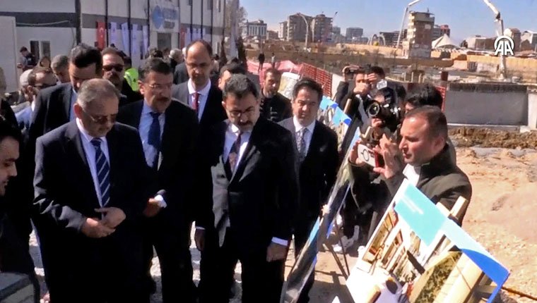 Bakan Özhaseki, "Malatya'da 70 bin civarında konut yapacağız"