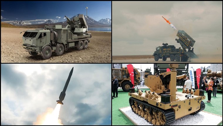 Hava savunma sistemleri 2024'te vatanı uçtan uca koruyacak!