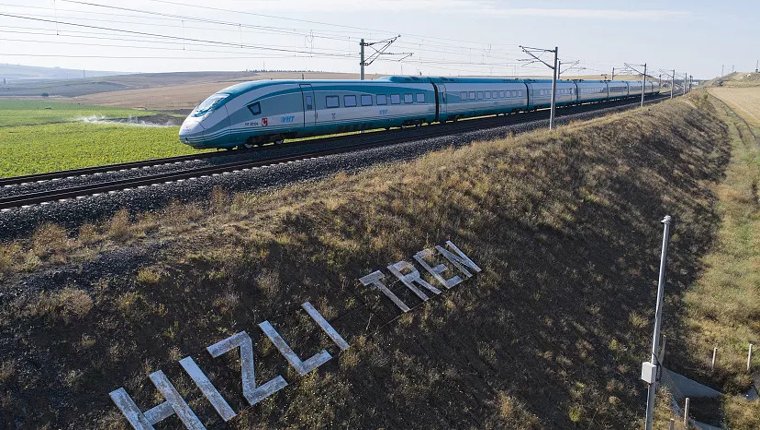 Hızlı tren ağı Karadeniz’e de ulaşacak!
