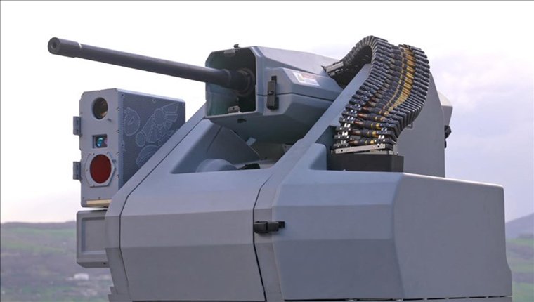 Deniz platformlarını koruyacak yeni milli silah göreve hazırlanıyor!