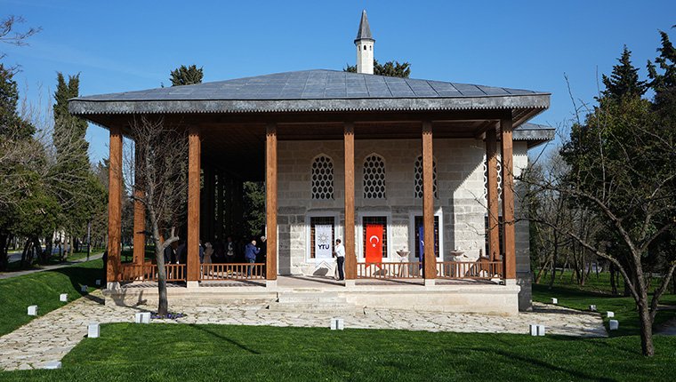 Sancak Köşkü restore edildi
