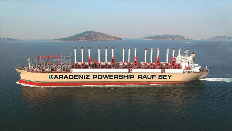 Türk şirketi Karpowership, 4 kıtada elektrik üretimi gerçekleştiriyor!