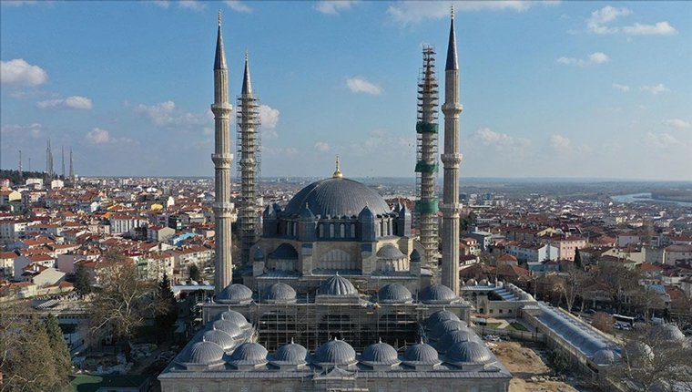 Selimiye'nin restorasyonu 2025 yılında bitirilecek!