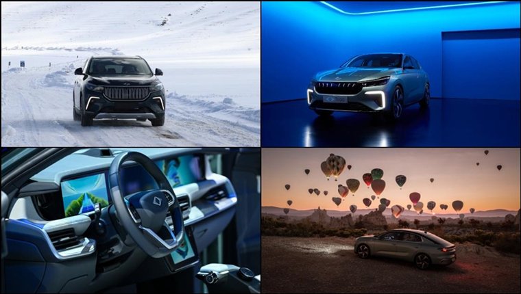 TOGG'da hedef, 5 farklı modelde 1 milyon araç üretmek!