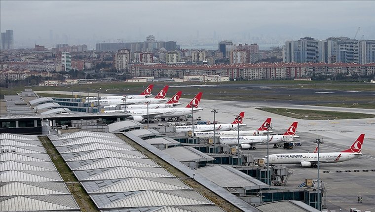 Şubatta fiyatı en çok düşen "hava yolu ile yolcu taşımacılığı" oldu!