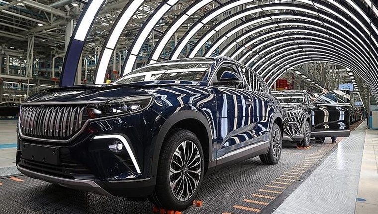 Togg elektrikli otomobil pazarında açık ara lider!