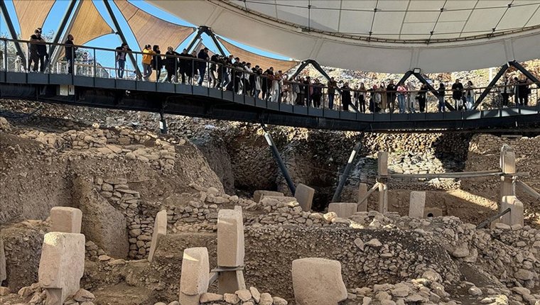 Göbeklitepe 2,5 milyonu aşkın ziyaretçiyi ağırladı!