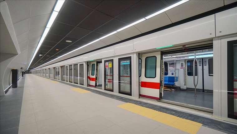 Arnavutköy-İstanbul Havalimanı Metro Hattı bugün açılıyor!