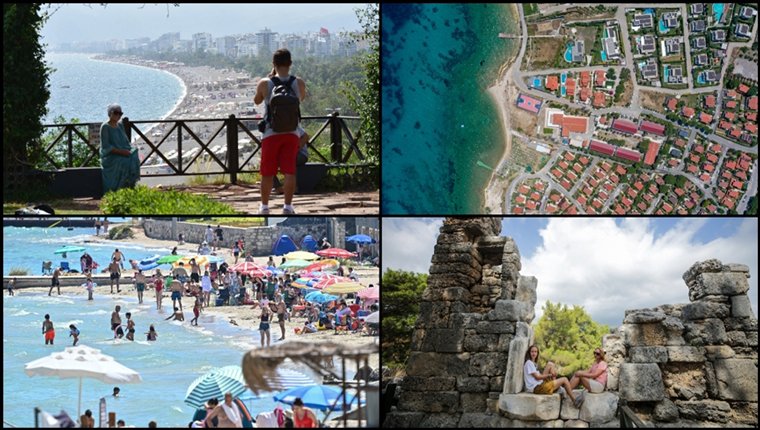 Turizm sezonu bayram tatilinin uzamasıyla erken açılacak!
