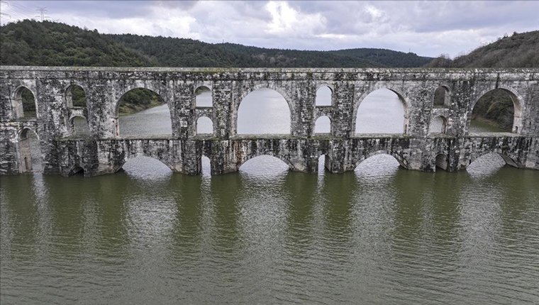 Yağışlar içme suyu barajlarında doluluk oranını artırdı!