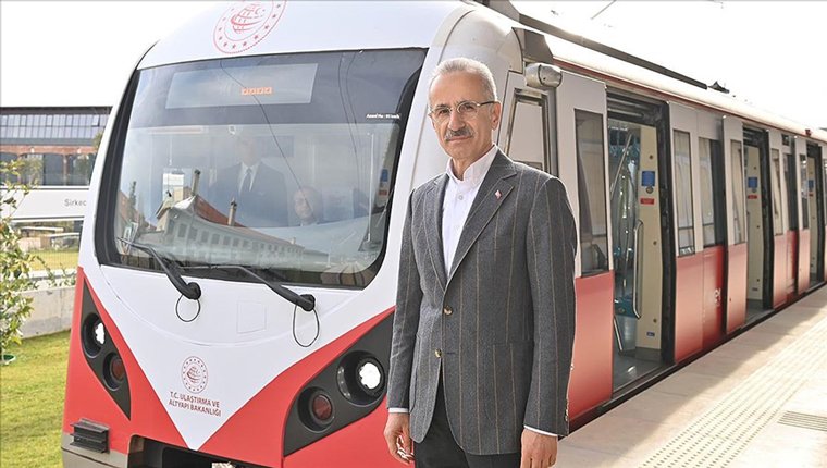İstanbul’da Bakanlığın açtığı metroları bu yıl 900 binden fazla kişi kullandı! 