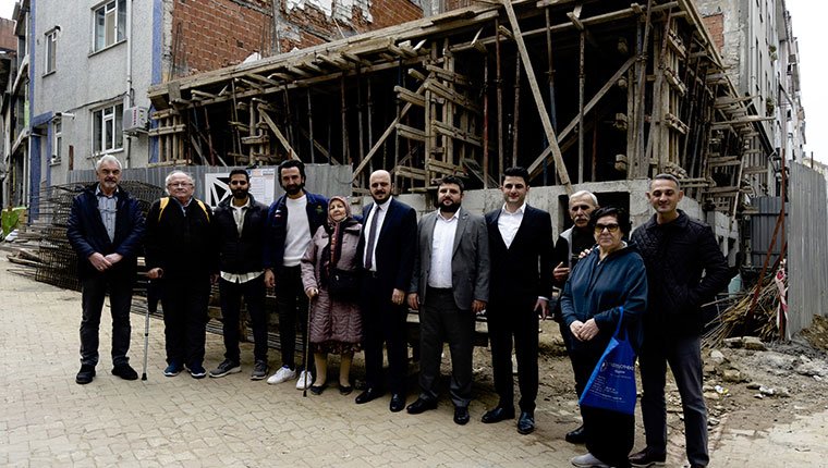 "Yarısı Bizden Kampanyası"nda ilk inşaat başladı