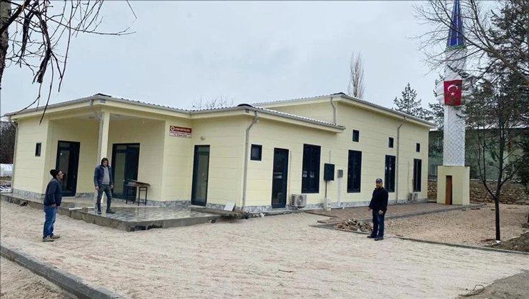 Karmod, Kahramanmaraş'ta 45 günde çelik cami projesini tamamladı!