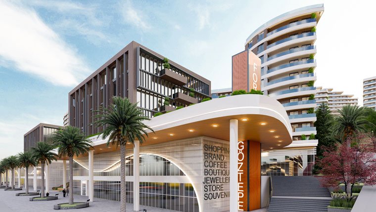 İzmir'in özel sektör kentsel dönüşüm projesi: “Forum Göztepe”