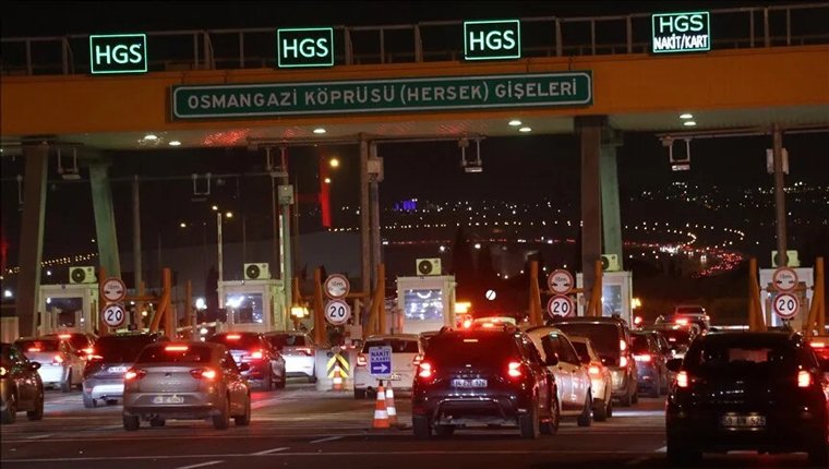 Osmangazi Köprüsü'nden araç geçişinde rekor kırıldı!