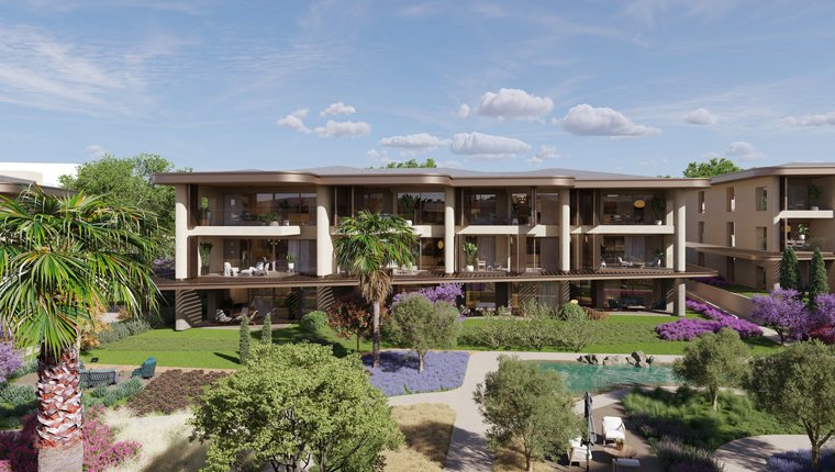 Mistral GYO'dan Çeşme Boyalık'a imza proje!