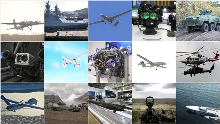 savunma sanayisindeki ihracat sürüyor!