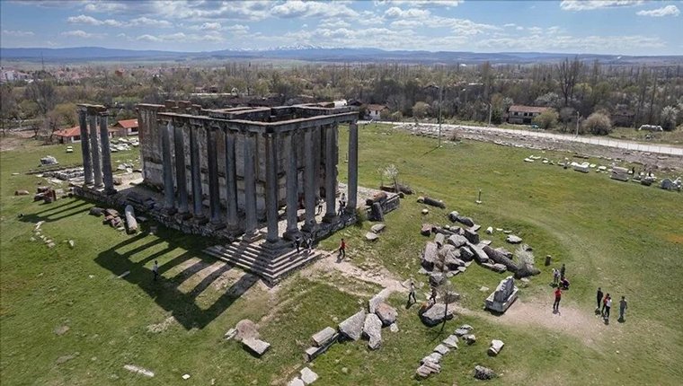 Aizanoi Antik Kenti İstanbul'da tanıtılacak!