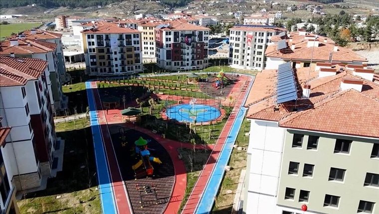 Gaziantepli depremzedeler yeni evlerine kavuşuyor!