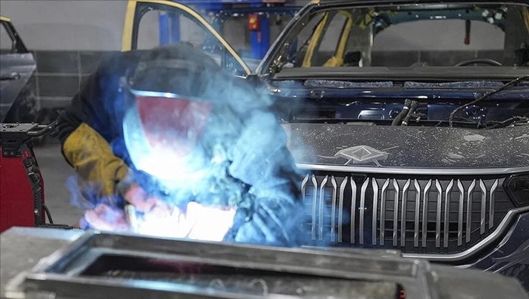 Türkiye'nin otomobili Togg zırhlandı!