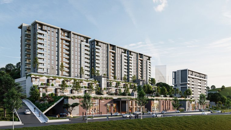 Deprem izolatörlü V Yeşilada ile sarsılmaz yatırım fırsatı!