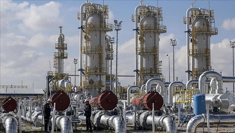 Doğal gaz ithalatı yüzde 11,2 azaldı!