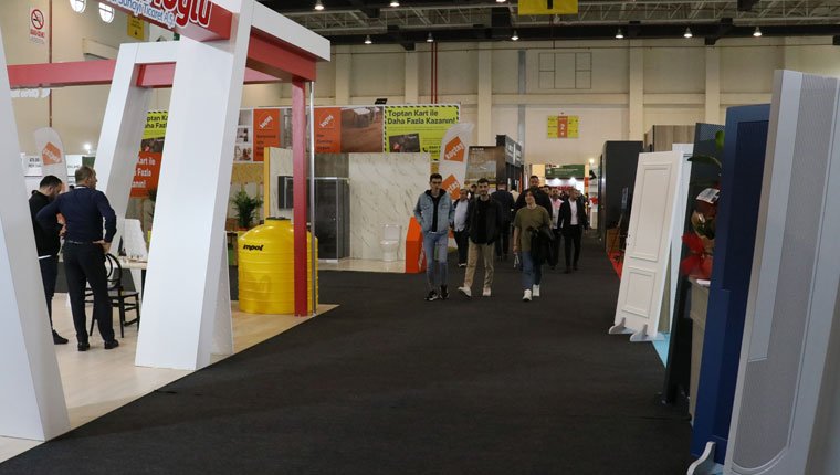 Samsun 8. İnşaat Fuarı açıldı