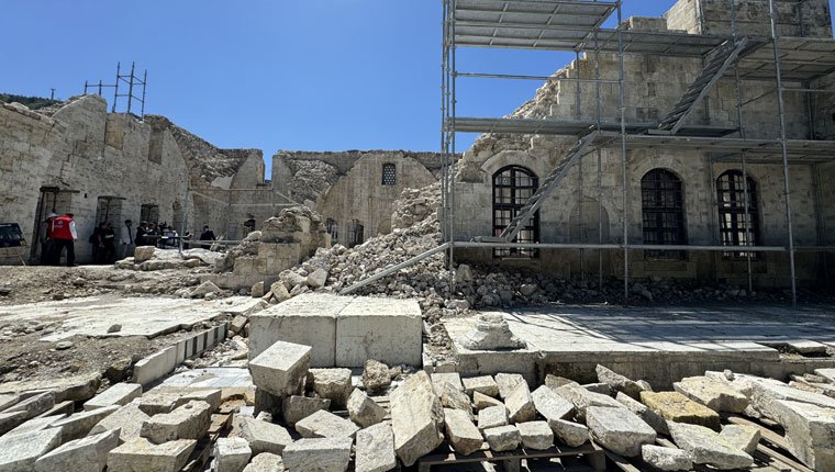 Hatay'da vakıf eserlerinin restorasyonu devam ediyor