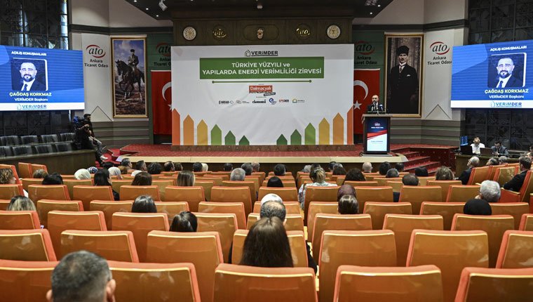 Türkiye Yüzyılı ve Yapılarda Enerji Verimliliği Zirvesi başladı