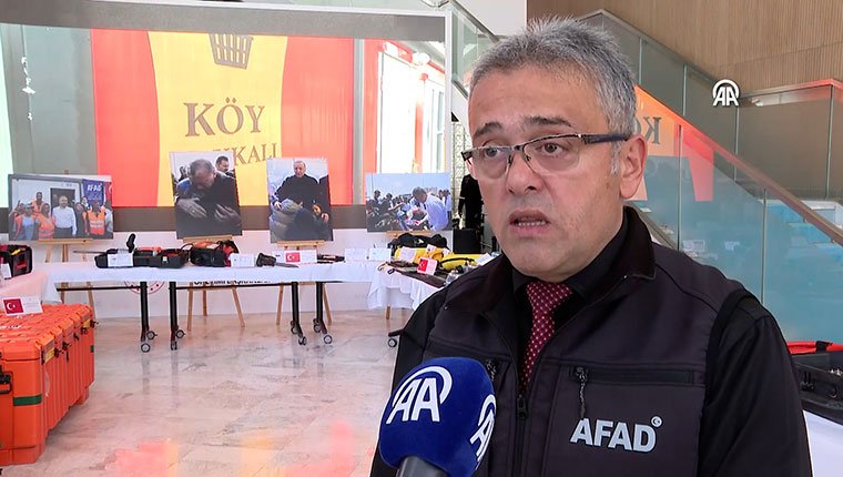 Afetlerde yüzde 100 yerli ekipman ve cihazların kullanılması hedefleniyor