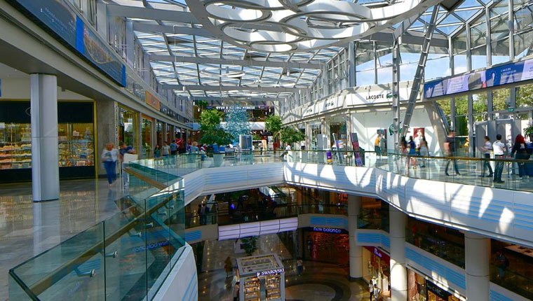 AVM Metrekare Verimlilik Endeksi martta yüzde 96,4 arttı