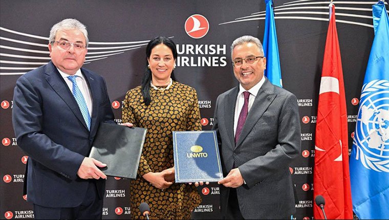 THY ile BM Dünya Turizm Örgütü arasında mutabakat zaptı imzalandı