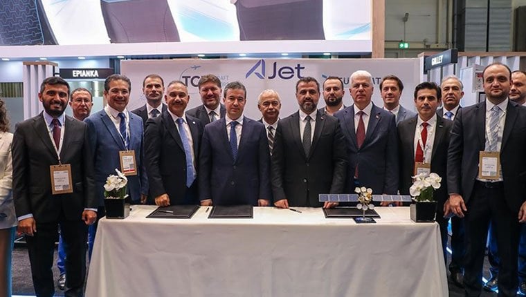 TCI, AJET ve Türksat arasında uçak içi internet hizmeti 