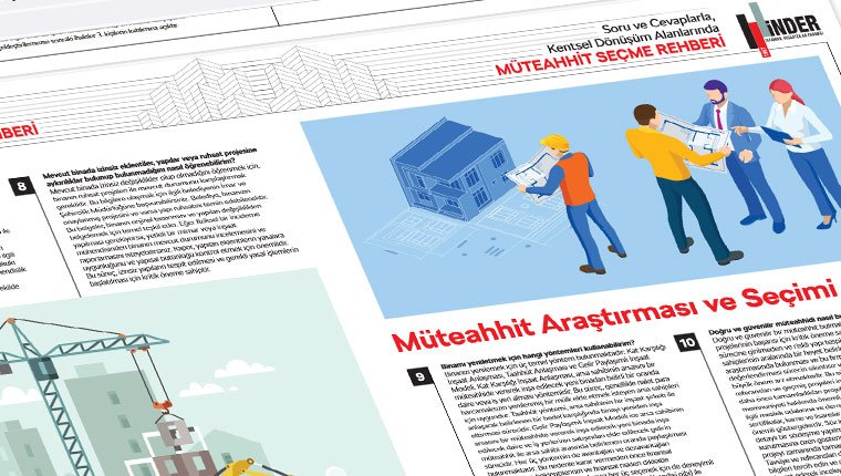 İNDER "müteahhit seçme rehberi" yayınladı