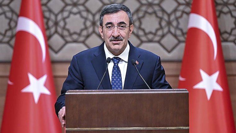 Cumhurbaşkanı Yardımcısı Yılmaz, Merkez Bankası rezervlerindeki artışı değerlendirdi