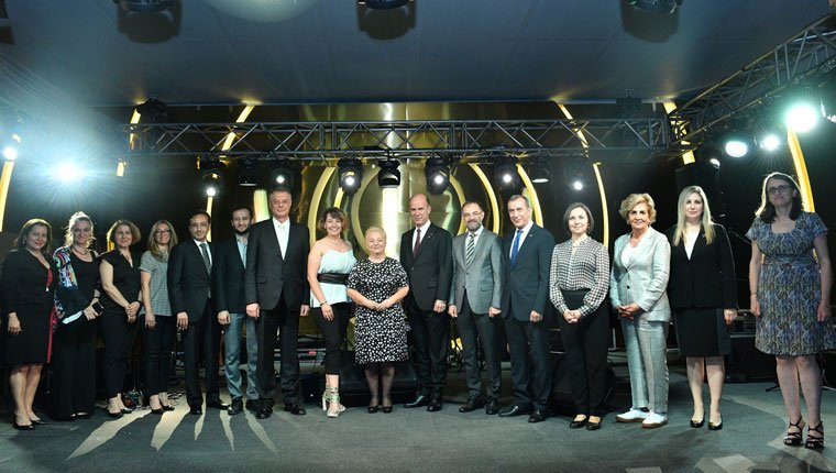 Geleceğe Yatırım Ödülleri sahiplerini buldu