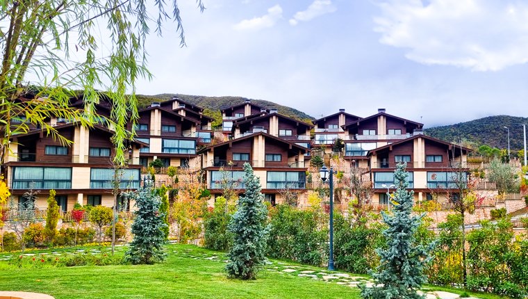 V Orman Resort doğal yaşamın yeni merkezi olacak!
