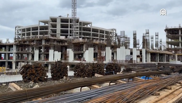 İnşaat maliyet endeksi nisanda aylık yüzde 2,12 arttı